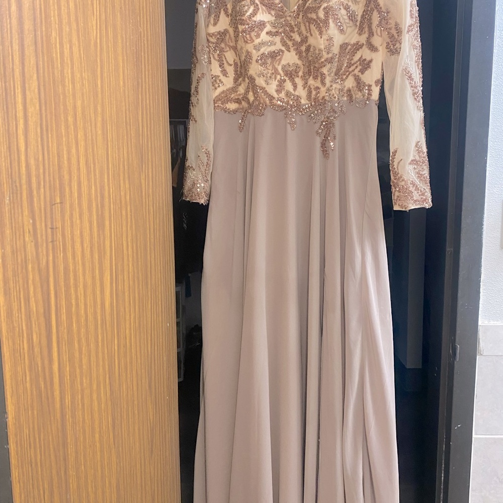 Fancy gown